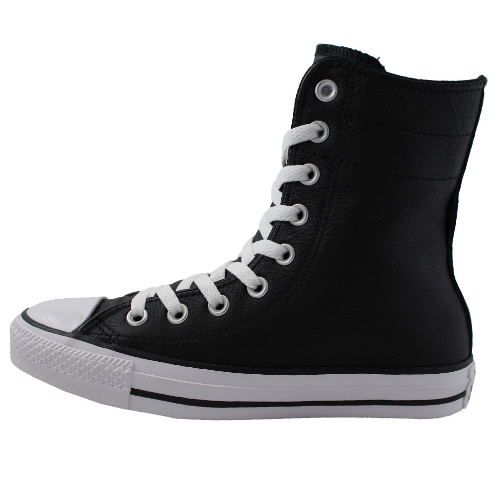 Converse Womens Chuck Taylor All Star Hi-Rise Leather Boot