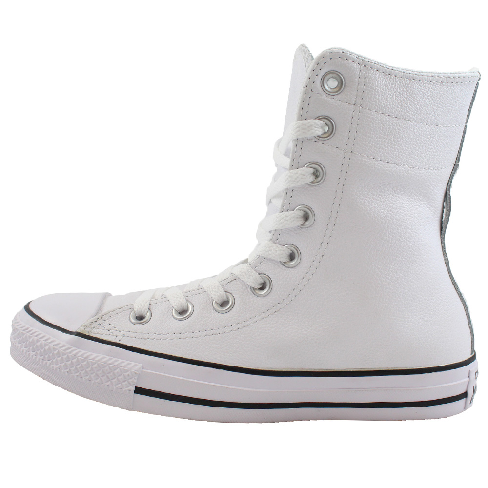 Converse Womens Chuck Taylor All Star Hi-Rise Leather Boot