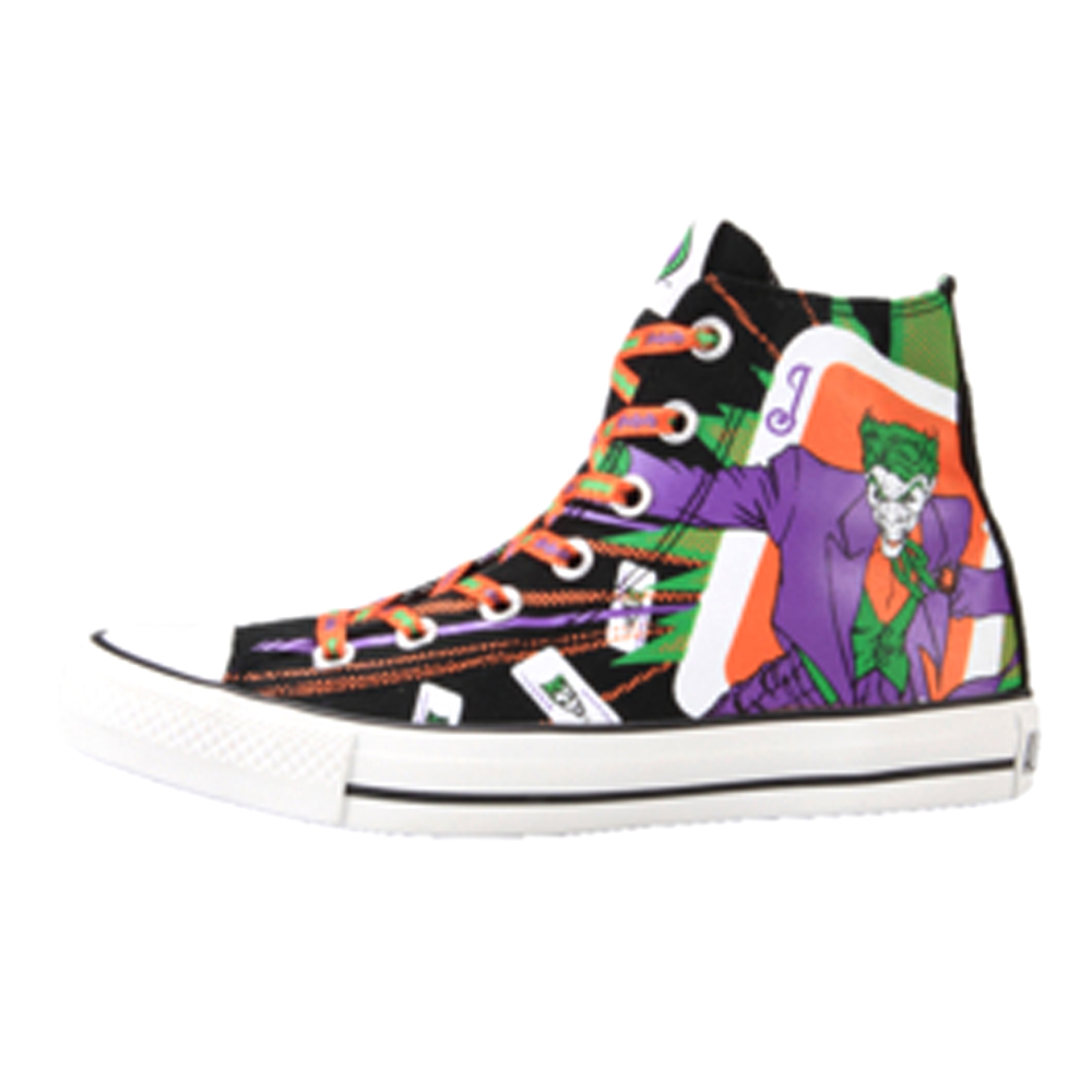 Converse Chuck Taylor 132439C Joker Black / Purple Hi Tops.