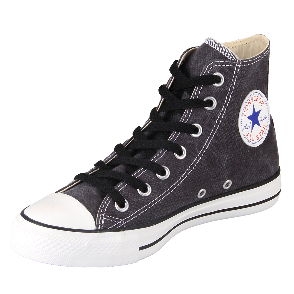 Converse Chuck Taylor 136845C Basic Wash Deep Ultramarine Hi Top Shoe.