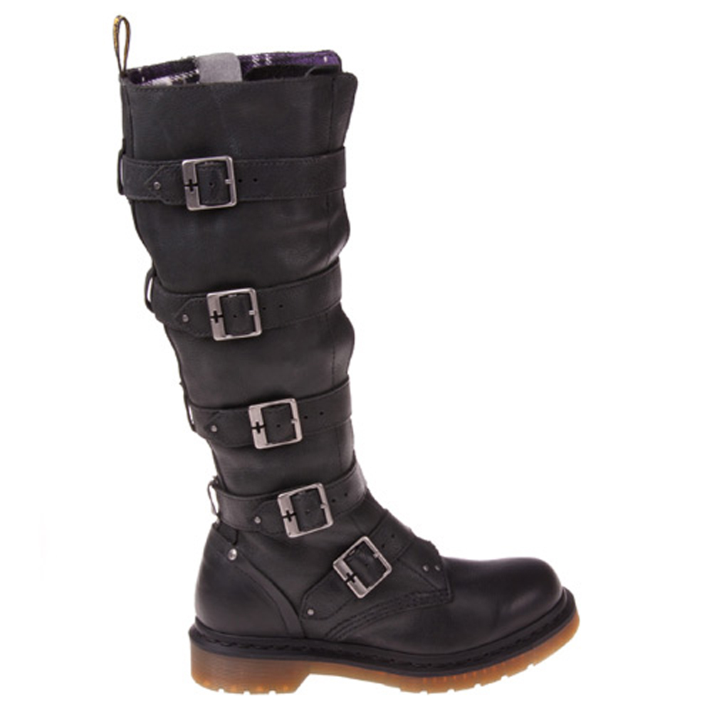 Dr. Martens R12766001 Black Mirage Phina Boots | FREE SHIPPING WITHIN ...