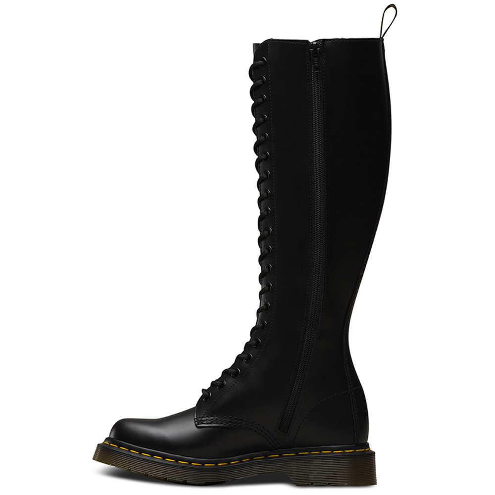 Buy Cheap Dr.Martens 20 Eye Zip Boot R12270003 Black Smooth