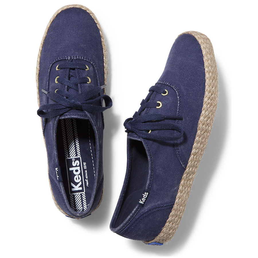 Shop Keds Champion Washed Jute Shoe | Zelenshoes.com