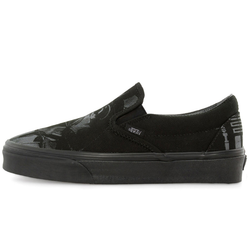 darth vader slip on vans